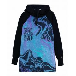 Kurtka Deep Trip Męska Outdoorowa Melt. Czarne kurtki męskie DEEP TRIP, na zimę, l, bez wzorów, z softshellu, sportowe, z kapturem. Za 499.00 zł.