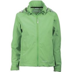 Damska kurtka wodoodporna Pro-X Elements Carrie. Zielone kurtki damskie PRO-X ELEMENTS, m, bez wzorów, z materiału, bez kaptura. Za 441.50 zł.