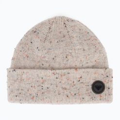 Czapka zimowa damska ROXY Frozenlake Beanie. Białe czapki i kapelusze damskie Roxy, na zimę, z aplikacjami, z dzianiny, klasyczne. Za 149.99 zł.