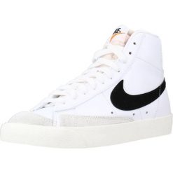 Tenisówki Nike Model W Blazer Mid 77 Kolor Biały. Białe trampki i tenisówki damskie Nike, bez wzorów, z materiału, klasyczne, bez zapięcia. Za 398.00 zł.