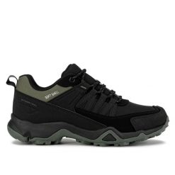 Buty męskie sportowe trekkingowe DK SPIDER SOFTSHELL. Czarne trekkingi męskie DK, trekkingowe. Za 169.00 zł.