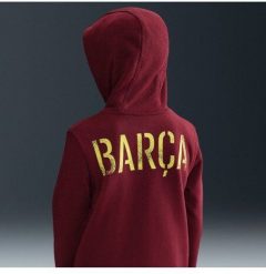 Nike Bluza FC Barcelona SE FZ1285-677. Bluzy męskie Nike, m, bez wzorów, bez kaptura. Za 202.21 zł.