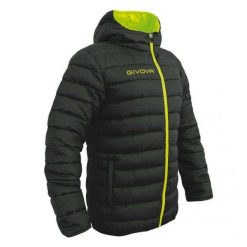 Kurtka Ocieplana Damska Olanda. Szare kurtki damskie Givova, bez wzorów, z puchu, bez kaptura, trekkingowe. Za 176.99 zł.