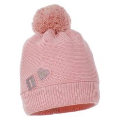 Pupill Czapka Dziewczęca Lena 46 - 48 Różowa. Czapki dla dzieci Pupill. Za 55.00 zł.