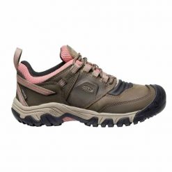 Buty trekkingowe damskie Keen Ridge Flex WP. Brązowe trekkingi damskie Keen. Za 399.05 zł.