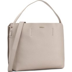 Torebka FURLA - Capriccio 920213 B BHE6 QUB Vaniglia. Brązowe torebki do ręki damskie Furla, ze skóry. Za 1,179.00 zł.