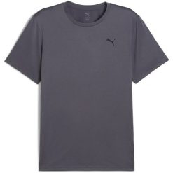 Koszulka treningowa Puma Tad Essential. Szare koszulki sportowe damskie Puma, l, bez wzorów, z materiału, bez kołnierzyka, bez ramiączek, na fitness i siłownię. Za 184.99 zł.