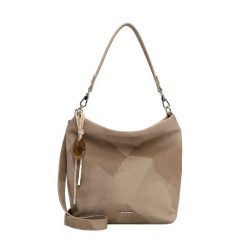 Tamaris Worek TAS Karen Torebki 1 ct Brązowy Damski. Brązowe torby na ramię damskie Tamaris, z aplikacjami, z materiału, eleganckie, zdobione, bez dodatków. Za 275.99 zł.