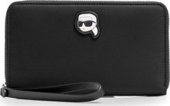 Karl Lagerfeld Portfel męski Ikonik 2.0. Portfele męskie KARL LAGERFELD, bez wzorów. Za 669.00 zł.