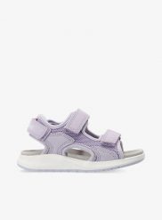 Sandały dla dziewczynki Viking Anchor Sandal 3V. Fioletowe sandały dziewczęce Viking, z gumy, z otwartym noskiem, bez zapięcia. Za 236.49 zł.