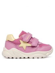 Geox Sneakersy B Ciufciuf Girl B655QA 0BC14 C8F2M M Różowy. Czerwone buty sportowe dziewczęce Geox, bez wzorów, ze skóry, bez zapięcia. Za 209.99 zł.