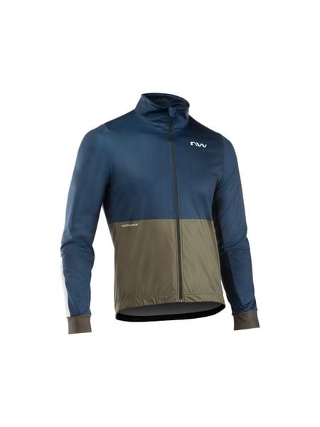 Kurtka rowerowa NORTHWAVE Blade Light Jacket. Niebieskie kurtki męskie Northwave, s, bez wzorów, z materiału, bez kaptura. Za 345.00 zł.