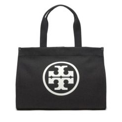 Torebka Tory Burch. Czarne torebki do ręki damskie Tory Burch, bez wzorów, bez dodatków. Za 869.99 zł.