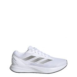 Buty Duramo RC. Białe obuwie sportowe damskie Adidas, bez wzorów, z materiału, do biegania. Za 249.00 zł.