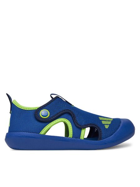 Adidas Sandały Altaventure 3.0 JP5746 Granatowy. Niebieskie sandały chłopięce Adidas, z materiału, bez zapięcia. Za 139.99 zł.