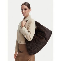 Torebka Liu Jo. Brązowe torebki do ręki damskie Liu Jo, bez wzorów, bez dodatków. Za 499.99 zł.