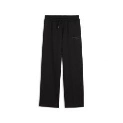 Młodzieżowe spodnie PUMA Class Straight Leg Fleece PUMA. Biała spodnie materiałowe damskie Puma, m, bez wzorów, z bawełny. Za 179.00 zł.