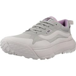 Buty VANS MTE CROSSPATH Szary. Szare trampki i tenisówki damskie Vans, bez wzorów, z tkaniny, bez zapięcia. Za 439.99 zł.