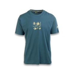 T-Shirt Ande New Climb Dorośli. Zielone t-shirty męskie ANDE, s, bez wzorów, z bawełny, klasyczne, bez kołnierzyka. Za 134.99 zł.