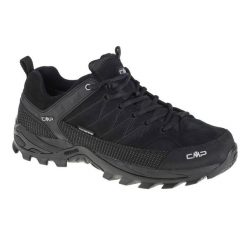 Buty trekkingowe męskie, CMP Rigel Low. Brązowe trekkingi męskie CMP, trekkingowe. Za 319.99 zł.