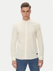 INDICODE Koszula Cari 20-351 Żółty Regular Fit. Żółte koszule męskie INDICODE, l, bez wzorów, z bawełny, bez kołnierzyka, bez ramiączek. Za 119.99 zł.