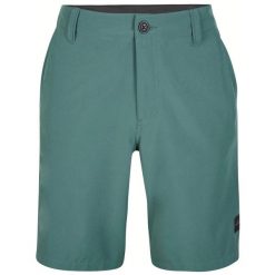 Spodenki męskie O'Neill Hybrid Chino. Zielone krótkie spodenki sportowe męskie O'Neill, m, bez wzorów, trekkingowe. Za 299.00 zł.