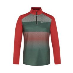 Polar 1/4 zapinanie Protest Enville. Zielone bluzy męskie Protest, na zimę, bez wzorów, z polaru, bez kaptura. Za 241.00 zł.