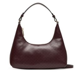 Torebka Calvin Klein. Czerwone torebki do ręki damskie Calvin Klein, bez wzorów, klasyczne, bez dodatków. Za 449.99 zł.
