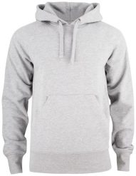 Clique Helix bluza z kapturem unisex z mieszanki bawełny szary melanż. Szare bluzy męskie CLIQUE, s, bez wzorów, z bawełny, z kapturem. Za 307.90 zł.