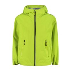 Kurtka chłopięca CMP Celestia. Zielone kurtki i płaszcze dla chłopców CMP, bez wzorów, bez kaptura. Za 193.99 zł.