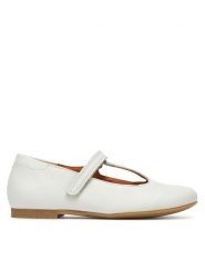 Froddo Baleriny G3140183-2 S Biały. Białe baleriny dziewczęce Froddo, bez wzorów, ze skóry, bez zapięcia. Za 229.99 zł.
