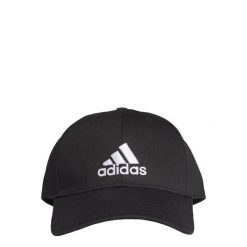 Czapka z daszkiem dla dorosłych adidas Baseball Cap. Białe czapki i kapelusze damskie Adidas, bez wzorów, sportowe. Za 81.00 zł.