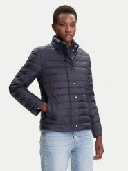 Gant Kurtka puchowa 4700481 Granatowy Regular Fit. Niebieskie kurtki damskie GANT, na zimę, m, bez wzorów, z puchu, bez kaptura. Za 1,049.00 zł.