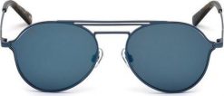 WEB EYEWEAR Okulary przeciwsłoneczne Męskie WEB EYEWEAR WE0230-90X Niebieski ( 56 mm). Niebieskie okulary przeciwsłoneczne męskie WEB EYEWEAR. Za 224.29 zł.