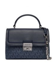 MICHAEL Michael Kors Torebka 32R6S2RC0B Granatowy. Niebieskie torebki do ręki damskie MICHAEL Michael Kors, bez wzorów, ze skóry, bez dodatków. Za 1,099.00 zł.