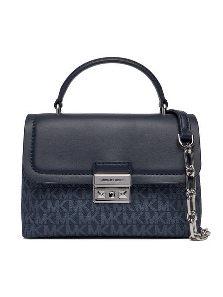 MICHAEL Michael Kors Torebka 32R6S2RC0B Granatowy. Niebieskie torebki do ręki damskie MICHAEL Michael Kors, bez wzorów, ze skóry, bez dodatków. Za 1,099.00 zł.