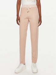Liu Jo Sport Spodnie dresowe TF4104 MS49I Różowy Regular Fit. Czerwone spodnie dresowe damskie Liu Jo Sport, xl, bez wzorów, z dresówki. Za 329.99 zł.
