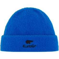 Czapka Eisbar Mana MÜ. Niebieskie czapki i kapelusze męskie Eisbar, bez wzorów, z materiału. Za 219.90 zł.