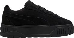 Puma Buty damskie Puma Karmen II czarne 397457 01 35,5. Czarne obuwie sportowe damskie Puma, bez wzorów. Za 254.99 zł.