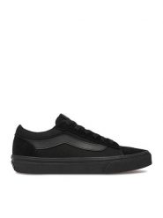 Vans Tenisówki C-VERO LS VN000Y7FBKA1 Czarny. Czarne buty sportowe chłopięce Vans, bez wzorów, ze skóry, bez zapięcia, tenisowe. Za 169.99 zł.