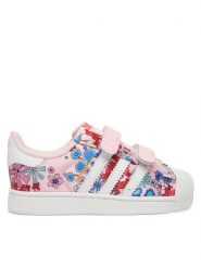 Adidas Sneakersy Superstar II Cf I JQ2003 Kolorowy. Buty sportowe dziewczęce Adidas, bez wzorów, z materiału, bez zapięcia. Za 299.99 zł.