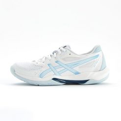 Second Life - Buty do sportów halowych damskie ASICS Gel... - Stan Doskonały. Obuwie sportowe damskie Asics, bez wzorów, z materiału, na fitness i siłownię. Za 228.99 zł.