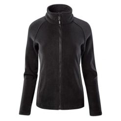 Bluza Polarowa Damska Harriet. Czarne bluzy sportowe damskie Hi-tec, xl, bez wzorów, z polaru, bez kaptura, trekkingowe. Za 131.99 zł.