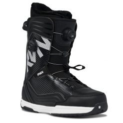 Buty snowboardowe Raven RVN Pro Dual MOZ. Czarne obuwie sportowe damskie RAVEN, bez wzorów, snowboardowy. Za 949.00 zł.