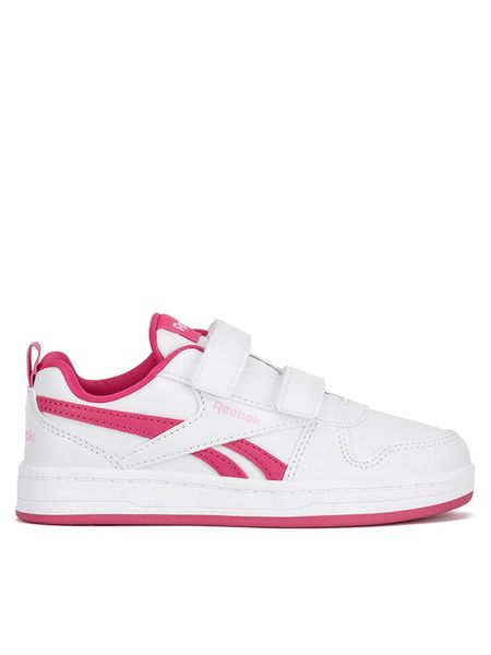 Reebok Sneakersy Royal Prime 2.0 100208254 Biały. Białe buty sportowe dziewczęce Reebok, bez wzorów, z syntetyku, bez zapięcia. Za 76.99 zł.