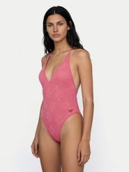 Roxy Strój kąpielowy Paradise ERJX103791 Różowy. Czerwone kostiumy jednoczęściowe damskie Roxy, l, bez wzorów, z syntetyku. Za 369.99 zł.
