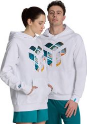 Arena Bluza sportowa z kapturem ocieplana kangurka Arena Planet Water R.XS. Bluzy męskie Arena, m, bez wzorów, z kapturem. Za 259.99 zł.