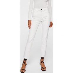 Mango - Jeansy Anna. Białe jeansy damskie Mango. Za 129.90 zł.