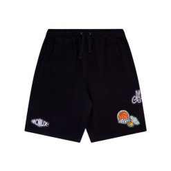 Szorty Ellesse Bronxa. Czarne krótkie spodenki sportowe męskie Ellesse, s, bez wzorów, z bawełny, do koszykówki. Za 249.00 zł.