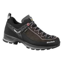 Damskie buty trekkingowe Salewa Mtn Trainer 2 Gtx. Czarne trekkingi damskie Salewa, trekkingowe, gore-tex. Za 940.20 zł.